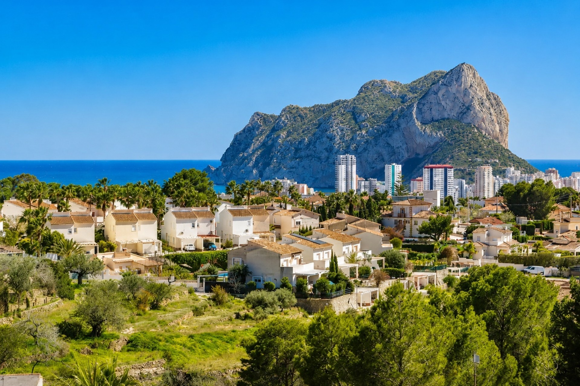 Wiederverkauf - Villa -
Calpe / Calp - Gran Sol