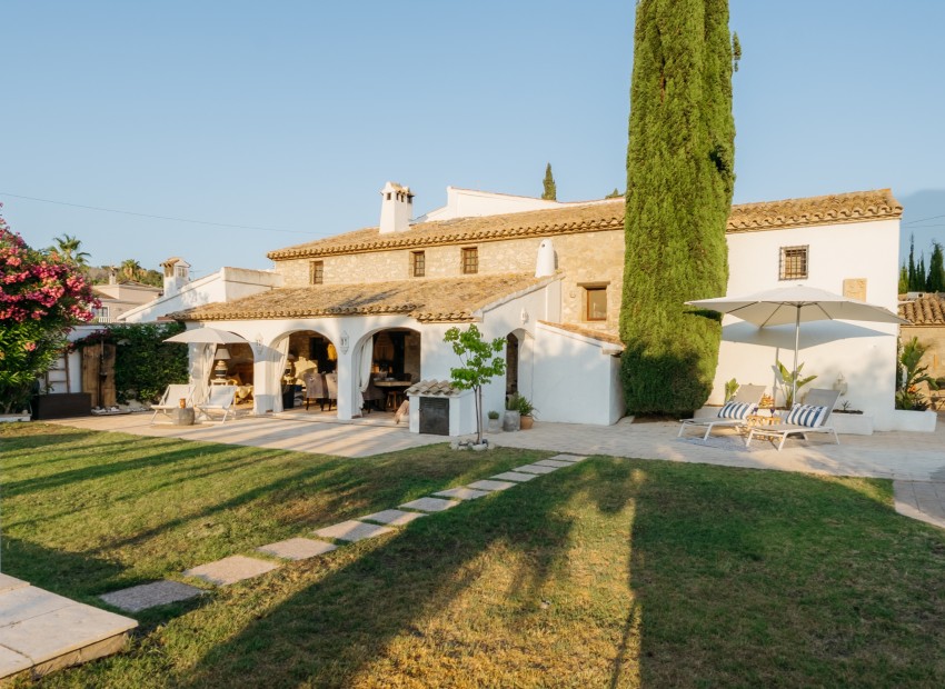 Wiederverkauf - Villa -
Calpe / Calp - La Empedrola