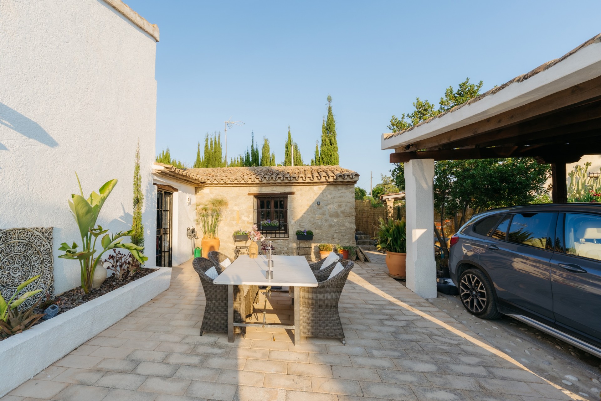 Wiederverkauf - Villa -
Calpe / Calp - La Empedrola