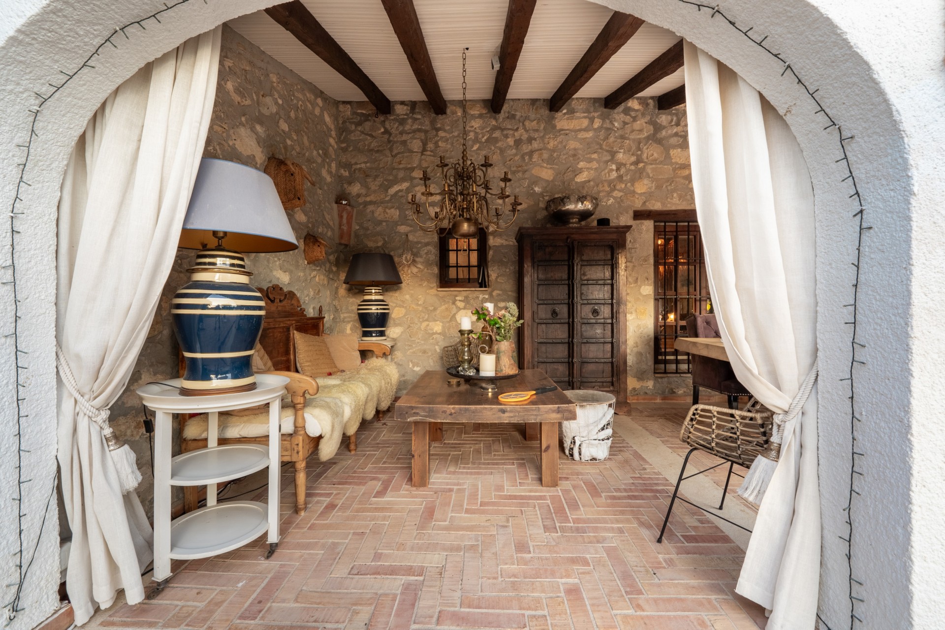 Wiederverkauf - Villa -
Calpe / Calp - La Empedrola