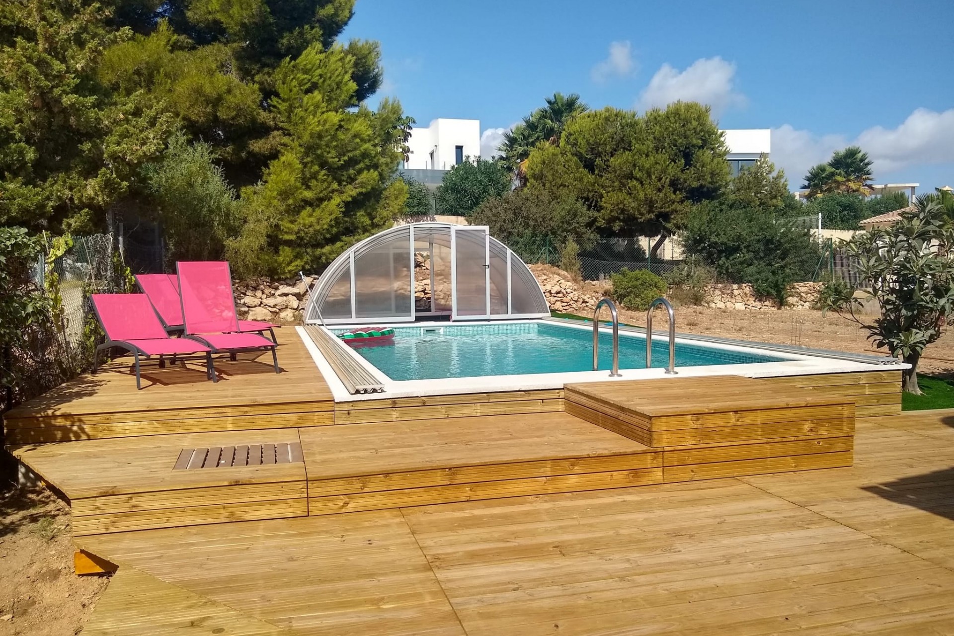 Wiederverkauf - Villa -
Calpe / Calp - Marisol Park - Ortembach - Los Almendros
