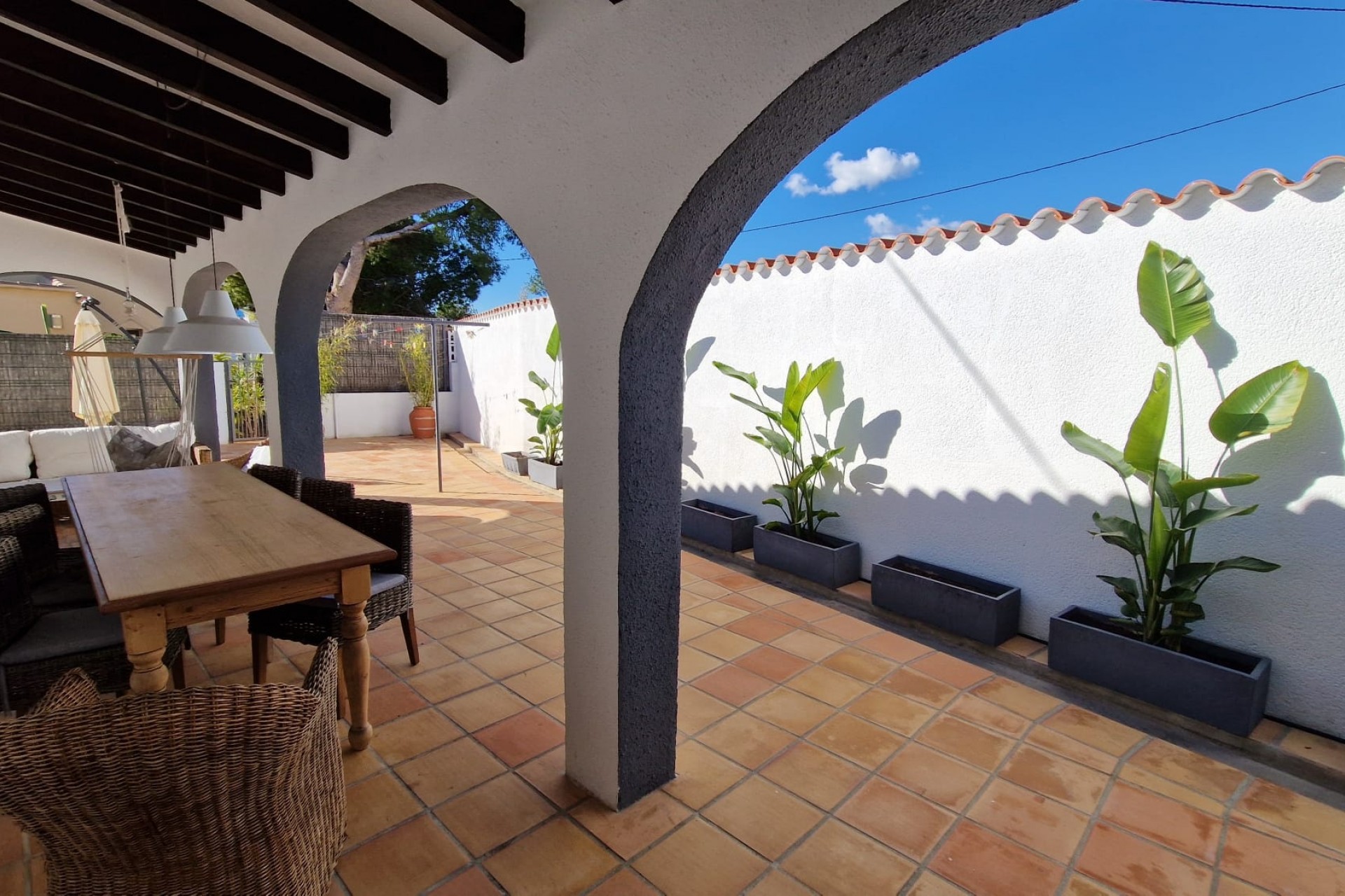 Wiederverkauf - Villa -
Calpe / Calp - Marisol Park - Ortembach - Los Almendros