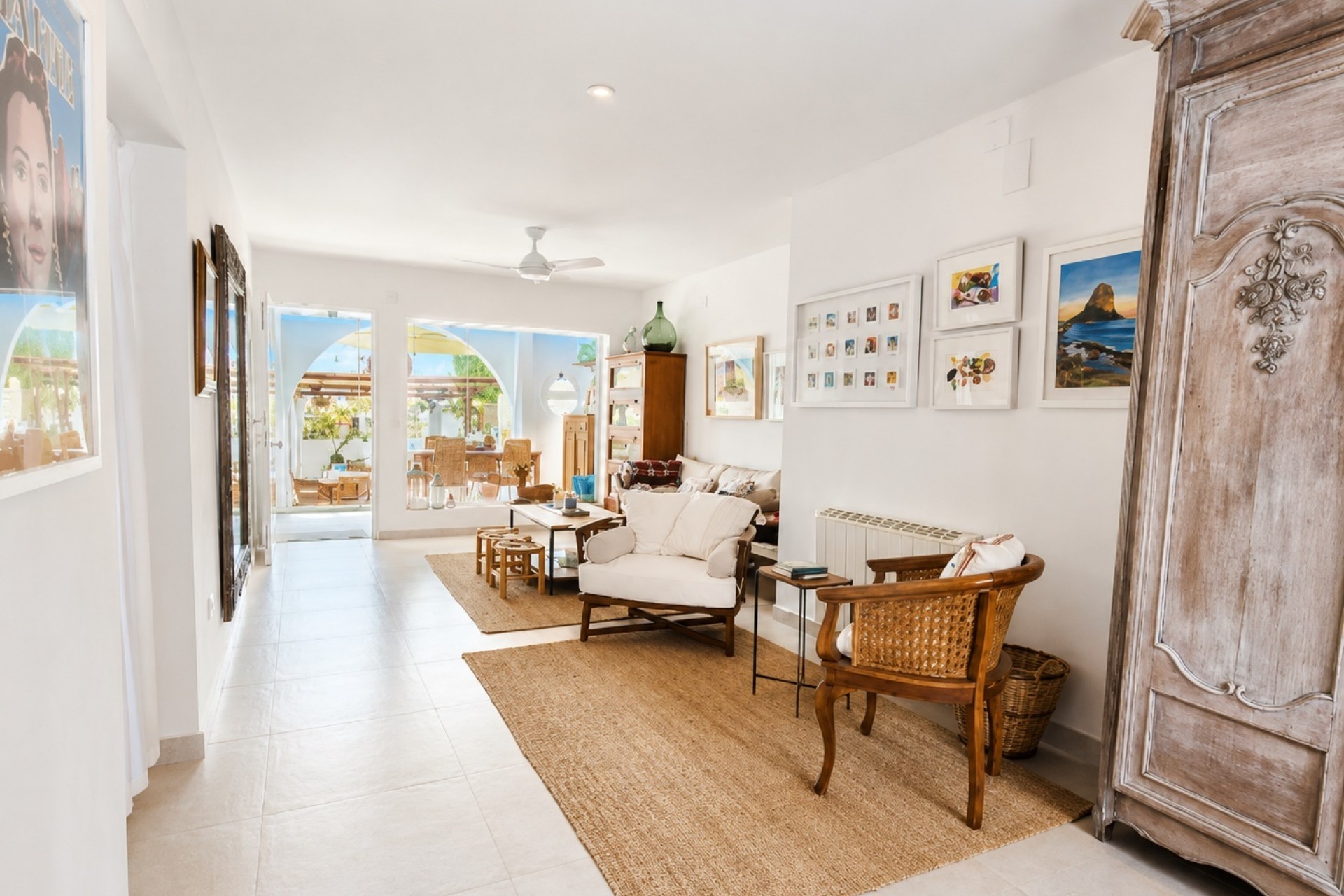 Wiederverkauf - Villa -
Calpe / Calp - Marisol Park - Ortembach - Los Almendros