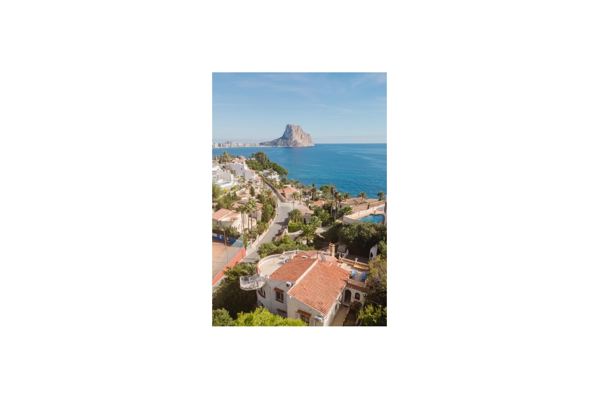 Wiederverkauf - Villa -
Calpe / Calp - Maryvilla