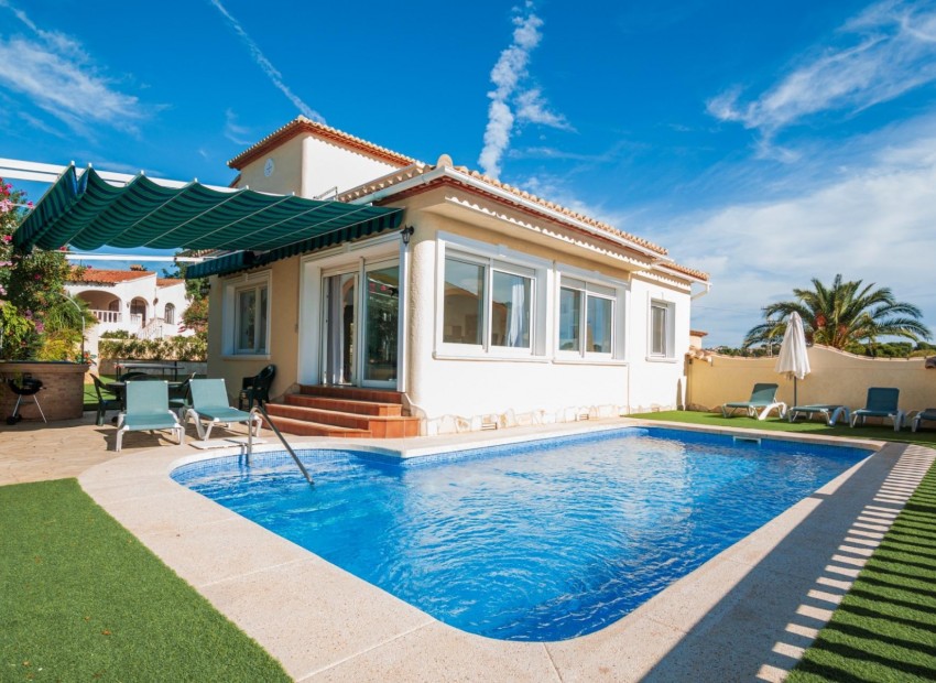 Wiederverkauf - Villa -
Calpe - Calpe urbanizaciones