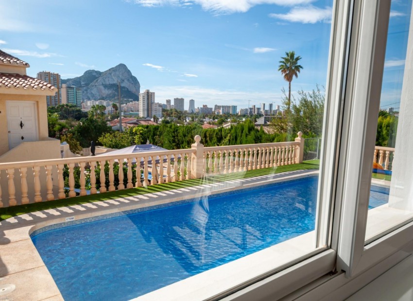 Wiederverkauf - Villa -
Calpe - Calpe urbanizaciones