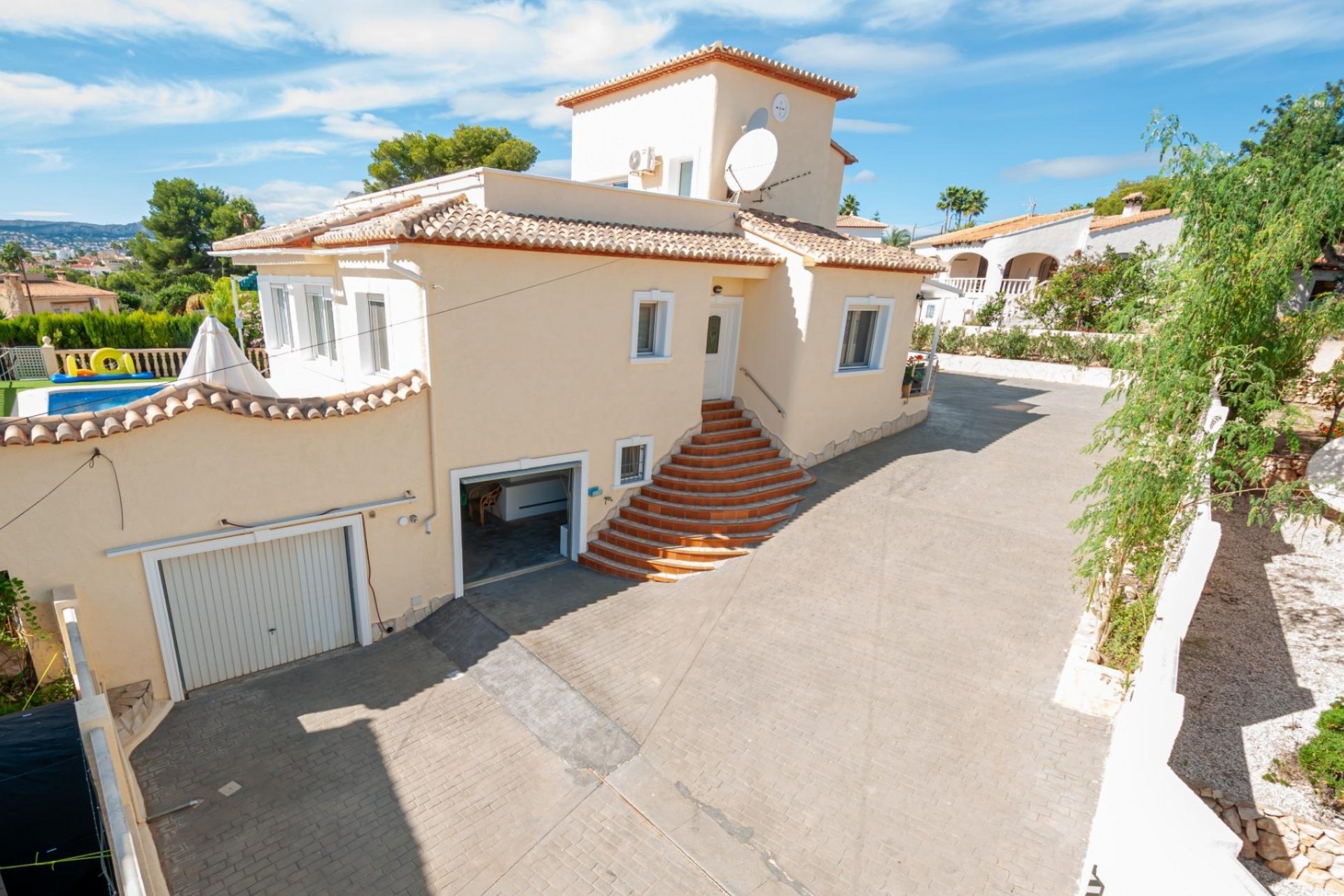 Wiederverkauf - Villa -
Calpe - Calpe urbanizaciones