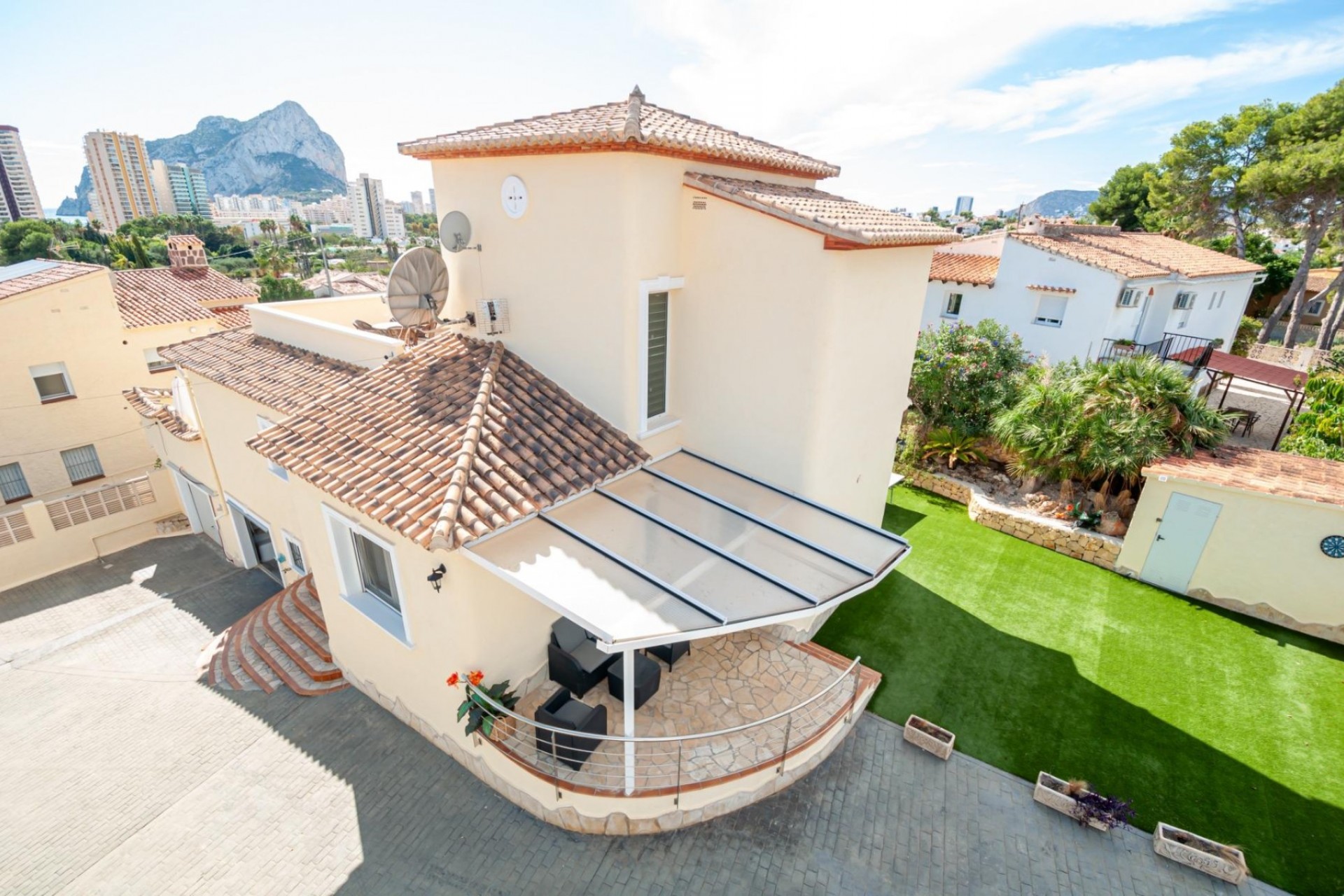 Wiederverkauf - Villa -
Calpe - Calpe urbanizaciones
