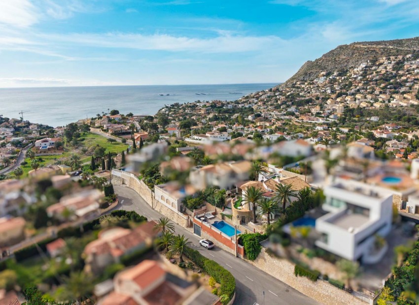 Wiederverkauf - Villa -
Calpe - Canuta