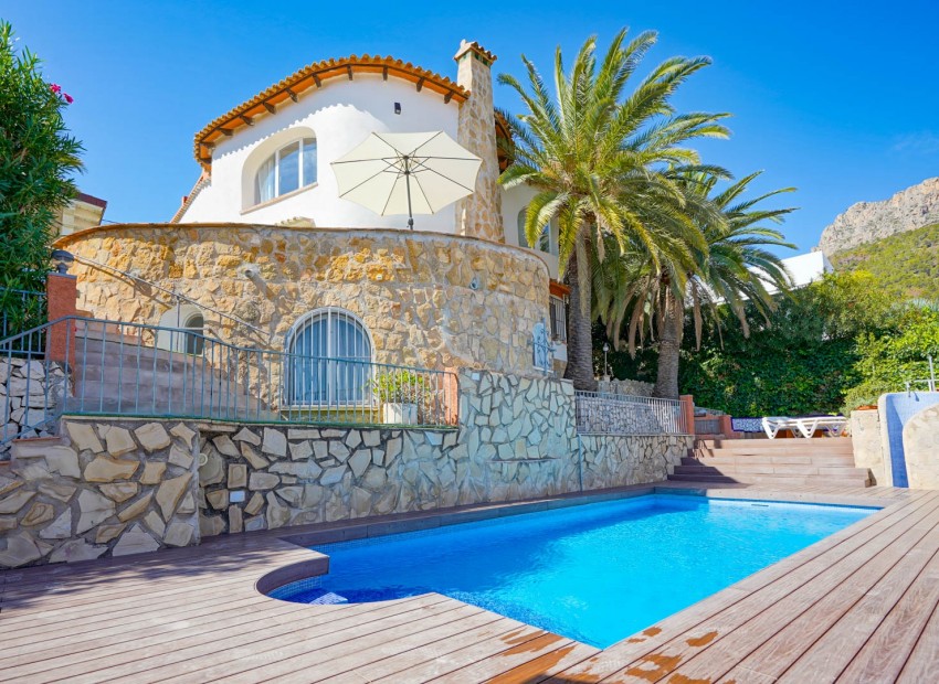 Wiederverkauf - Villa -
Calpe - Canuta