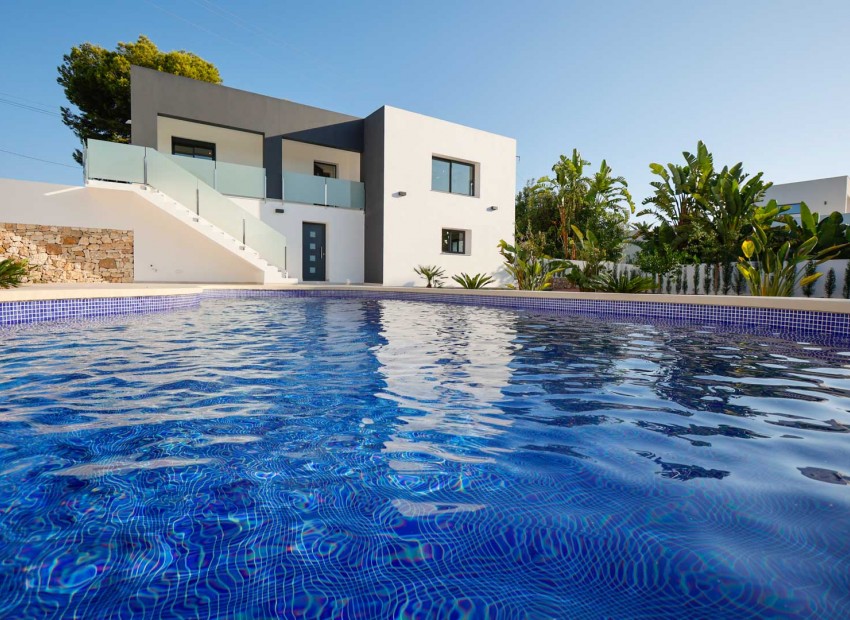 Wiederverkauf - Villa -
Calpe - Carrio