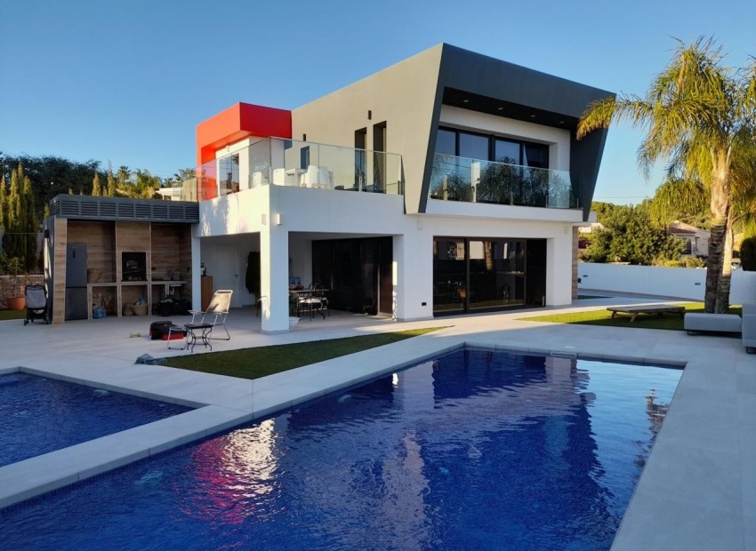Wiederverkauf - Villa -
Calpe - Cometa III