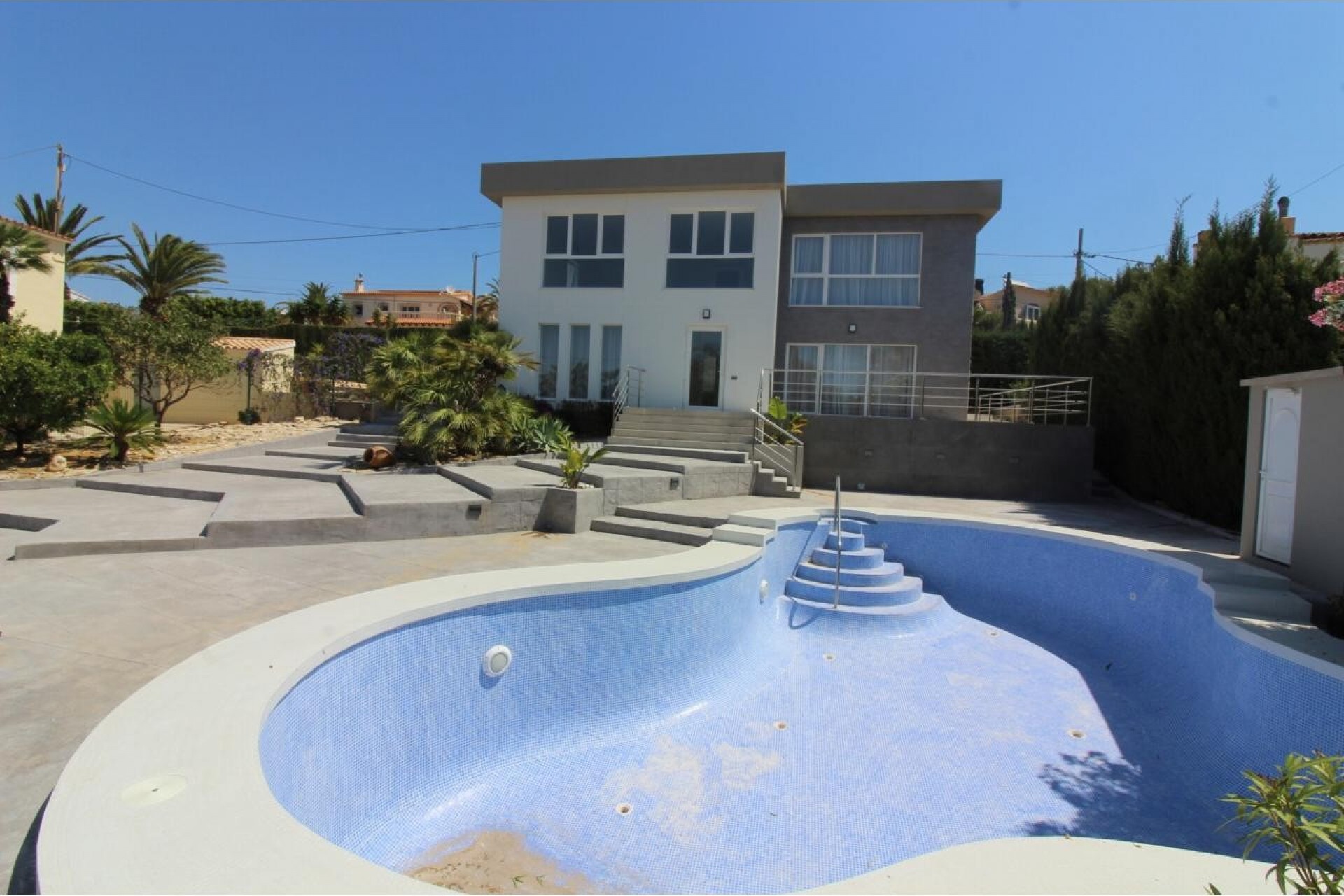 Wiederverkauf - Villa -
Calpe - Cometa III