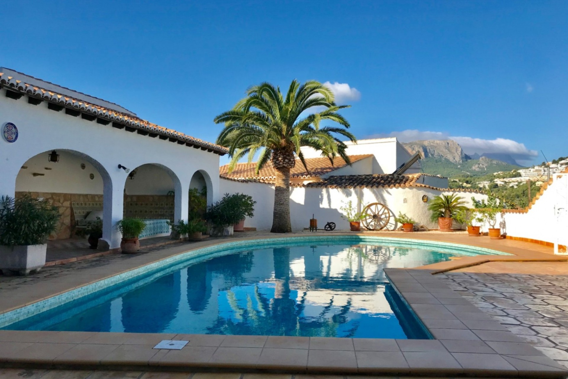 Wiederverkauf - Villa -
Calpe - Cometa III