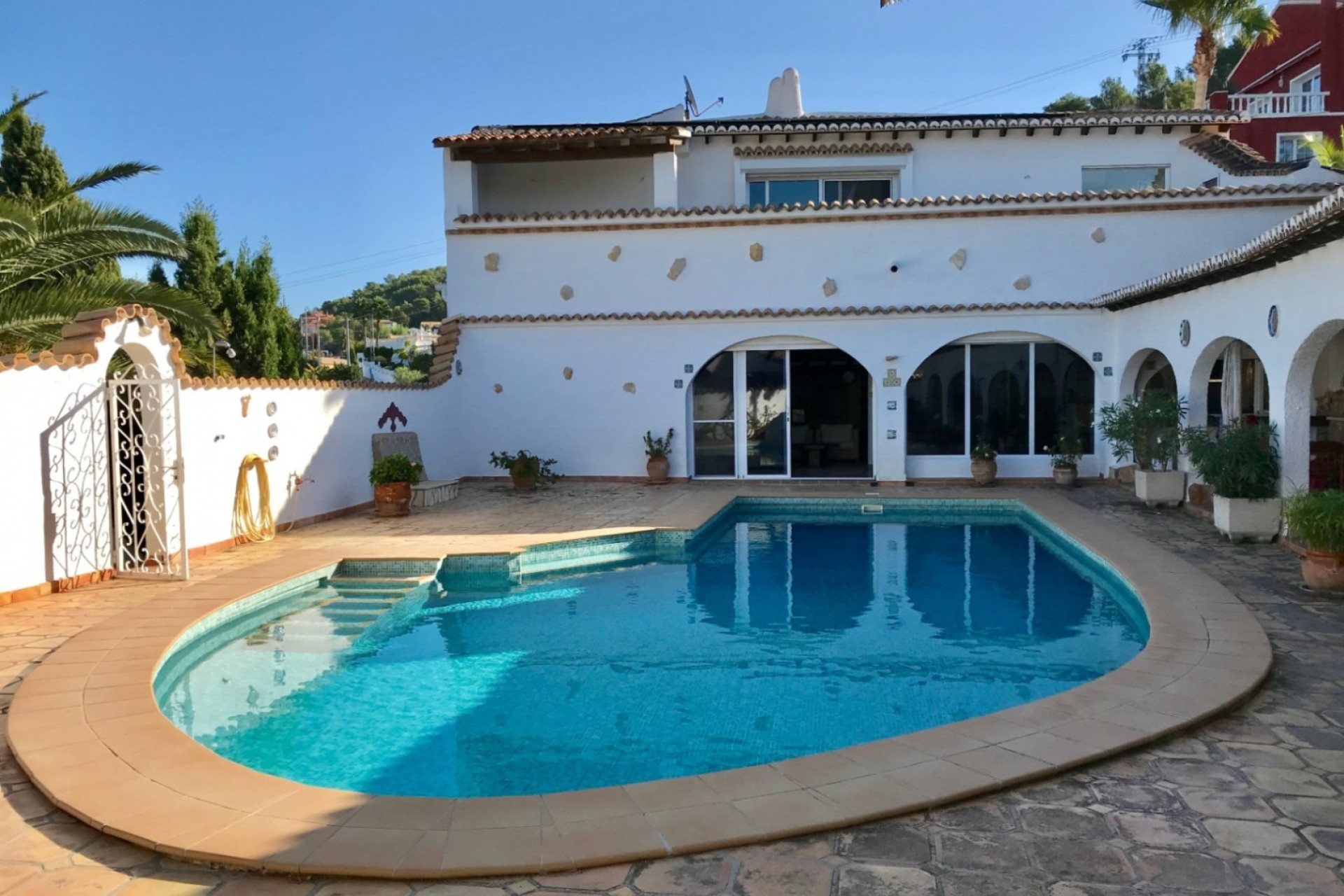 Wiederverkauf - Villa -
Calpe - Cometa III