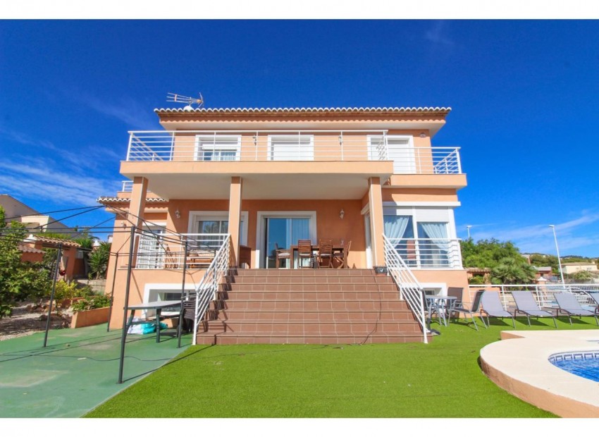 Wiederverkauf - Villa -
Calpe - Cometa