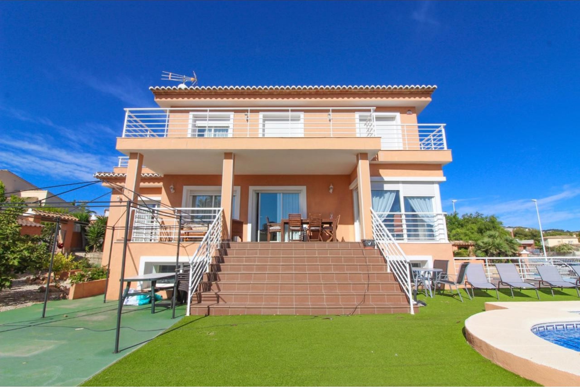 Wiederverkauf - Villa -
Calpe - Cometa
