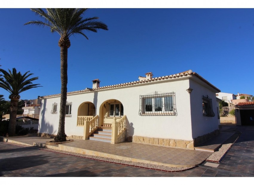 Wiederverkauf - Villa -
Calpe - Cometa