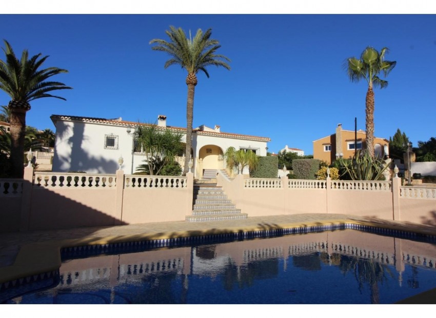 Wiederverkauf - Villa -
Calpe - Cometa