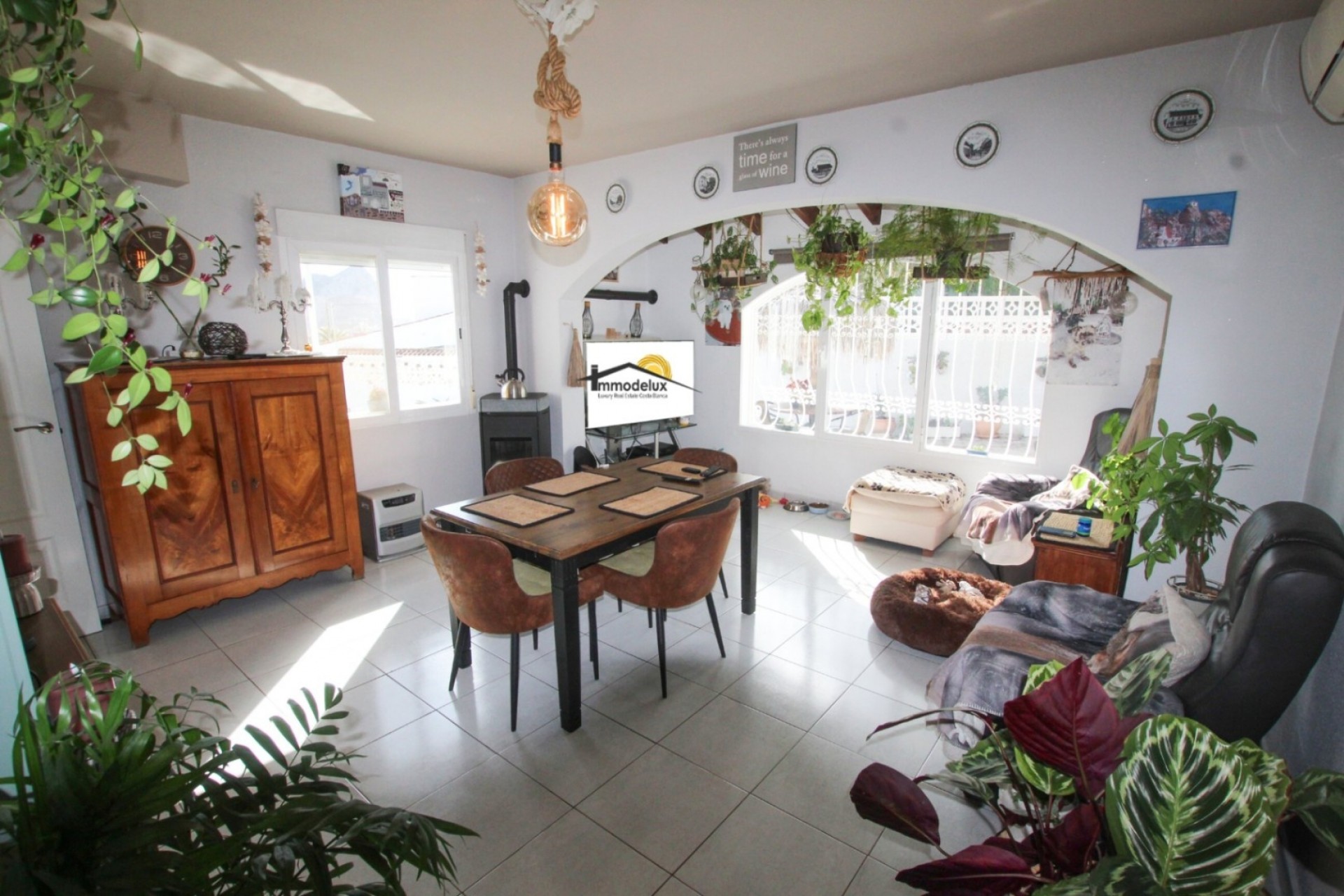 Wiederverkauf - Villa -
Calpe - Cometa