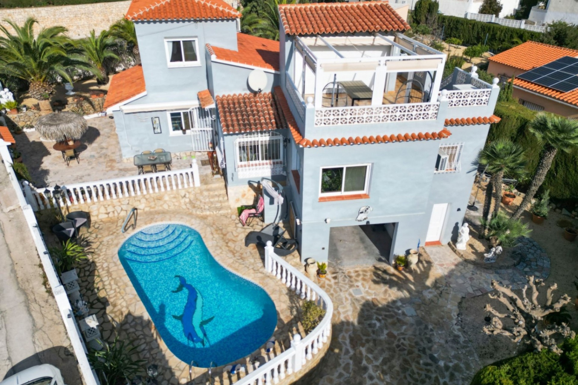 Wiederverkauf - Villa -
Calpe - Cometa