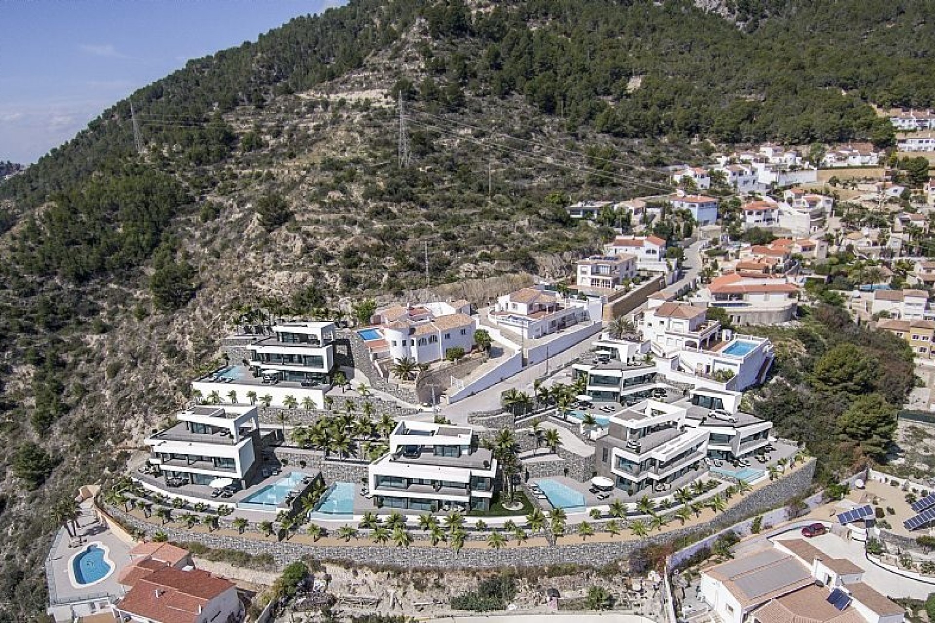 Wiederverkauf - Villa -
Calpe - Cucarres
