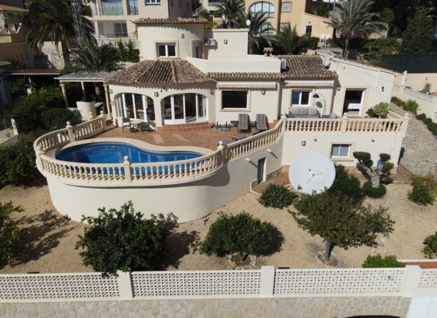 Wiederverkauf - Villa -
Calpe - Gran Sol