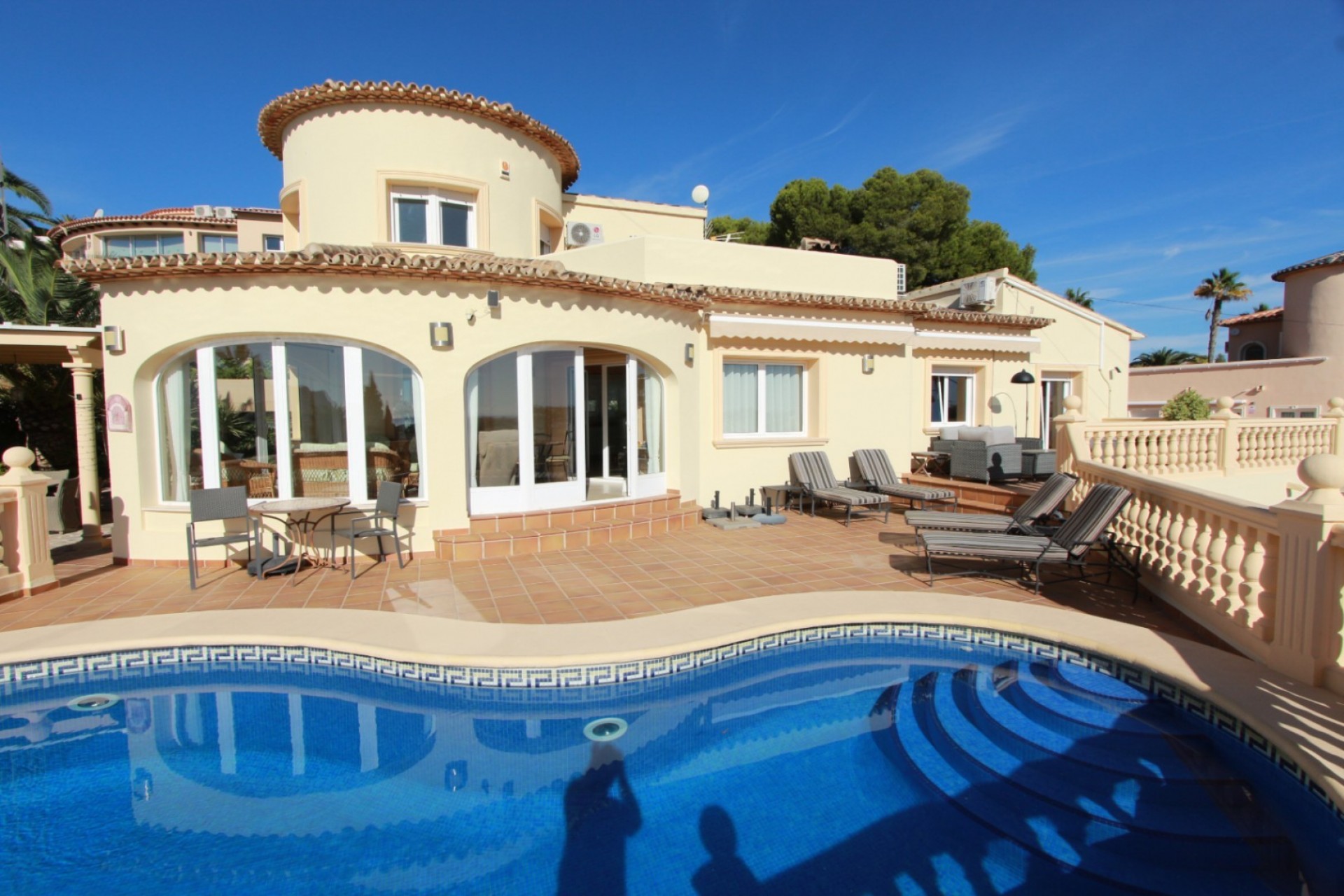 Wiederverkauf - Villa -
Calpe - Gran Sol