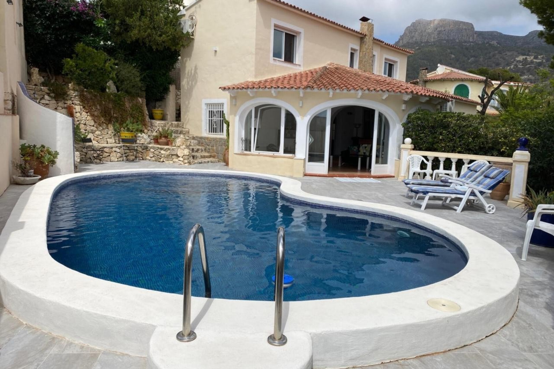 Wiederverkauf - Villa -
Calpe - La Canuta