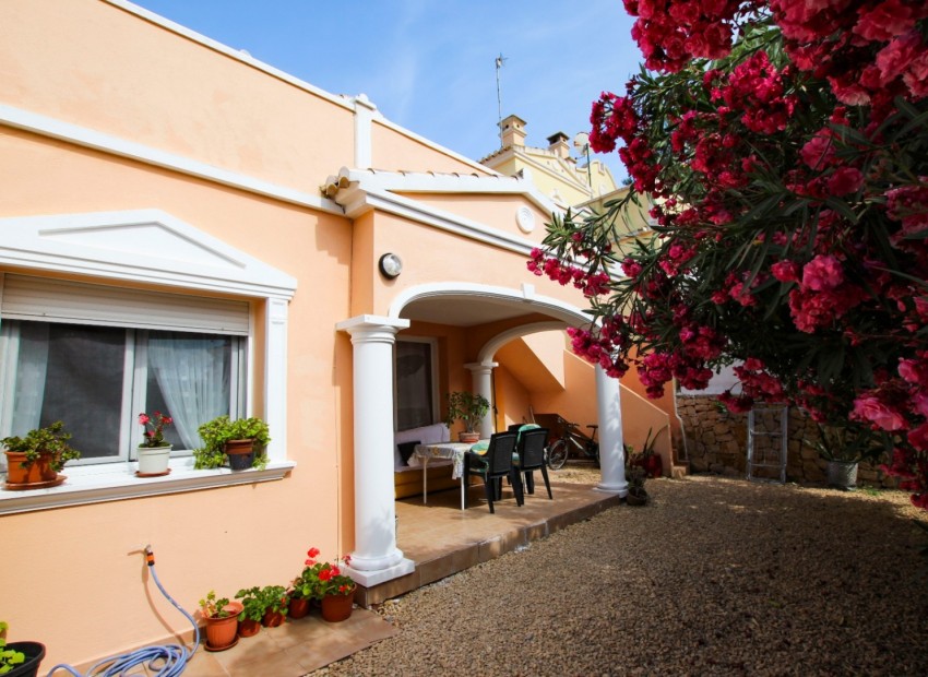 Wiederverkauf - Villa -
Calpe - La Cometa III