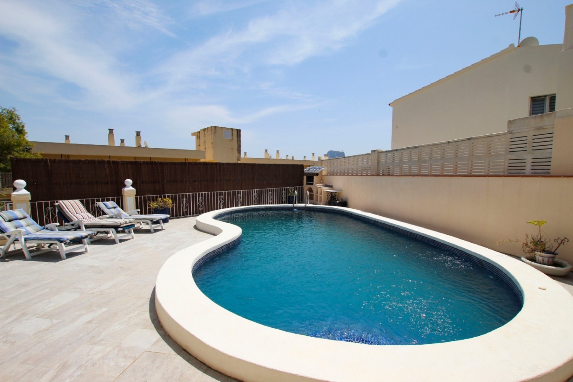 Wiederverkauf - Villa -
Calpe - Manzanera