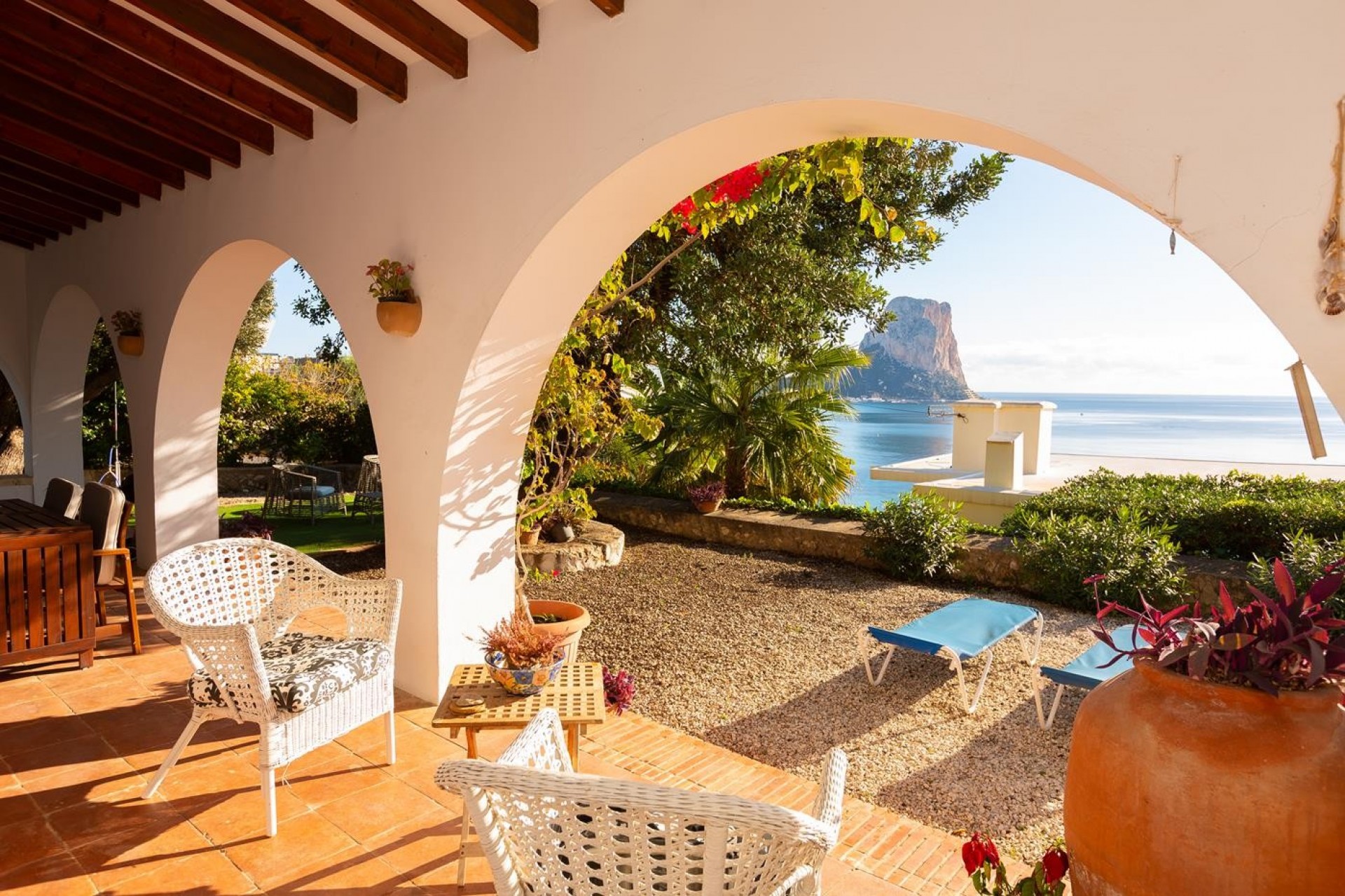 Wiederverkauf - Villa -
Calpe - Manzaneras