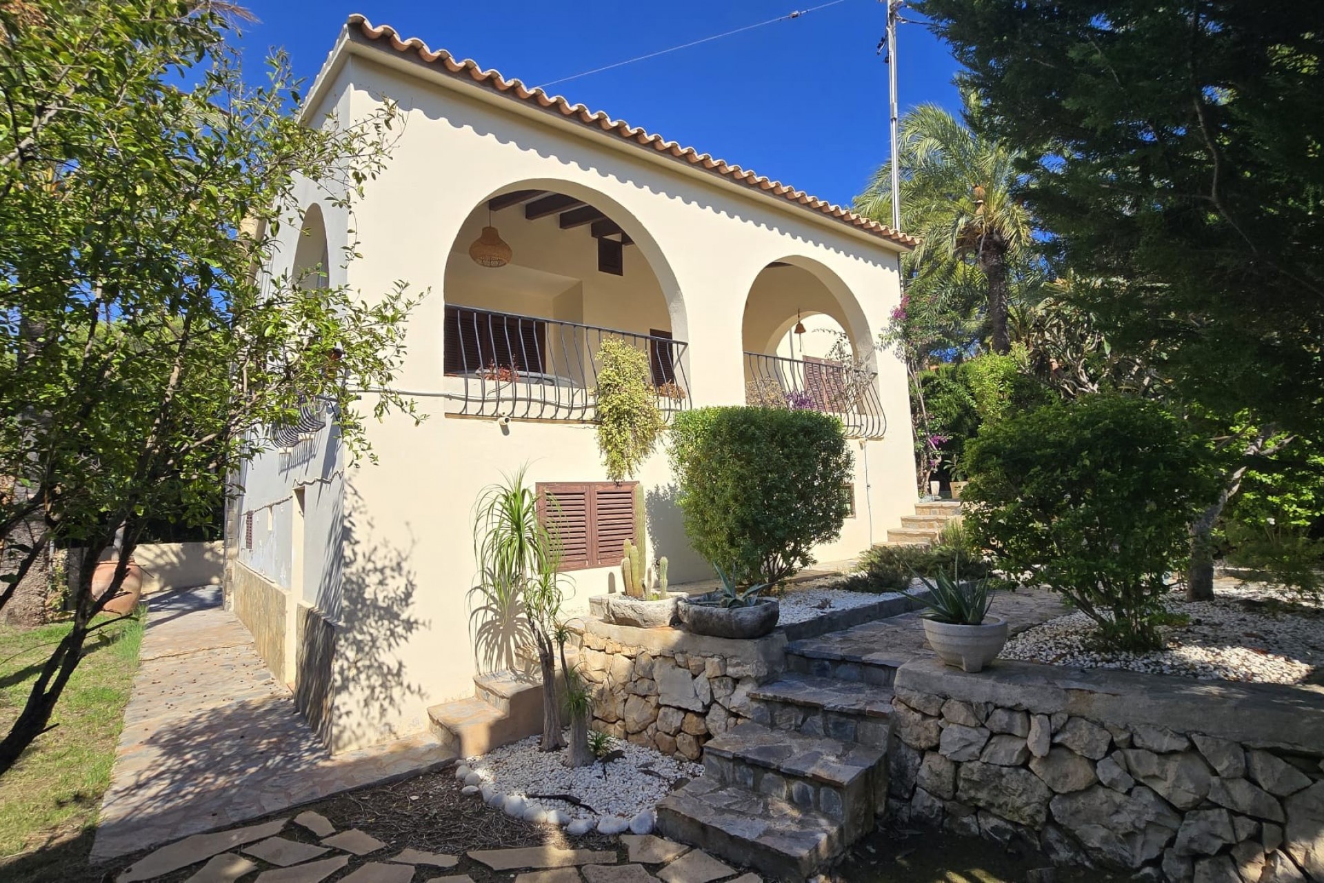 Wiederverkauf - Villa -
Calpe - Partida Calalga