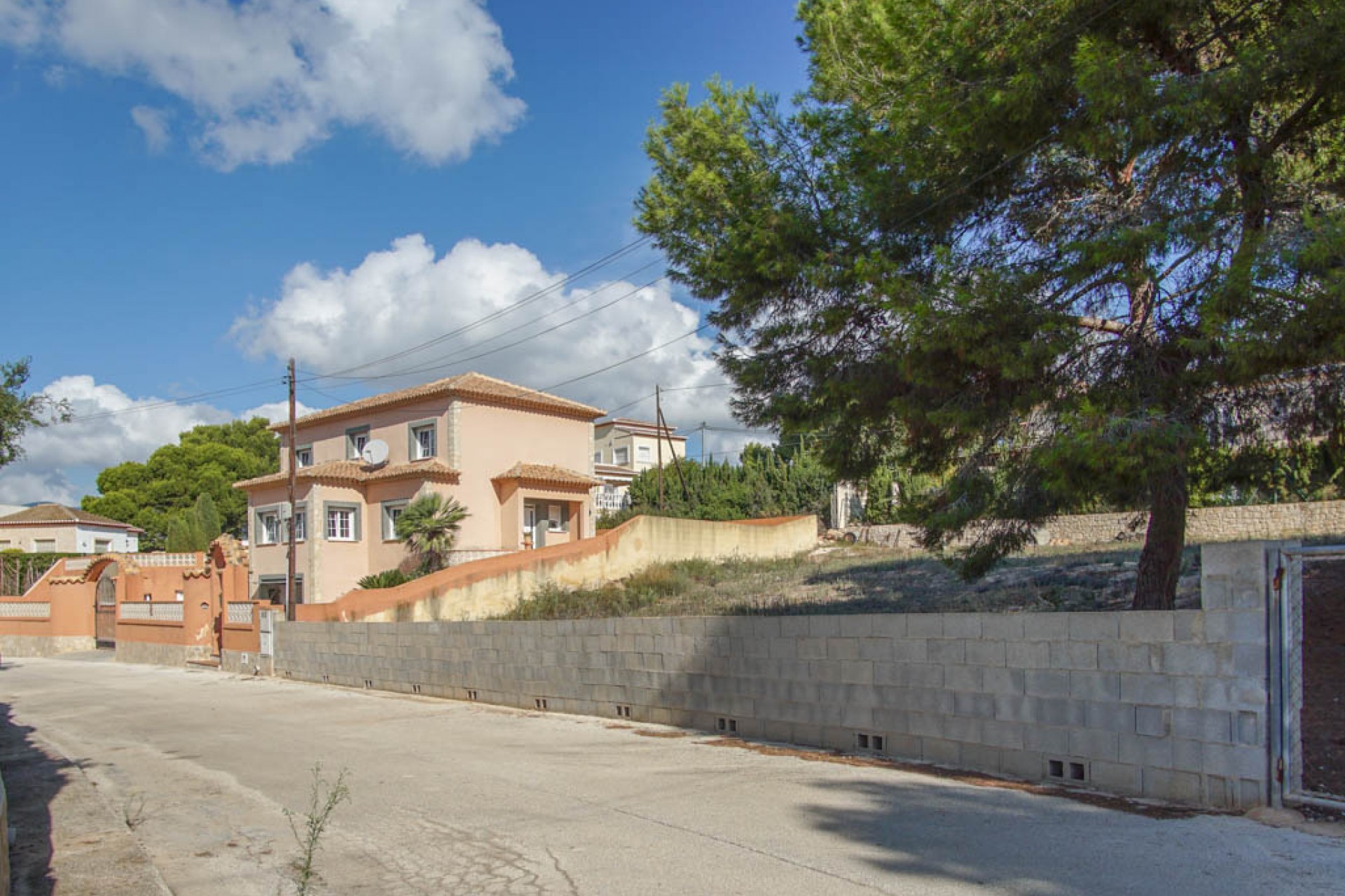 Wiederverkauf - Villa -
Calpe - Partida La Calalga