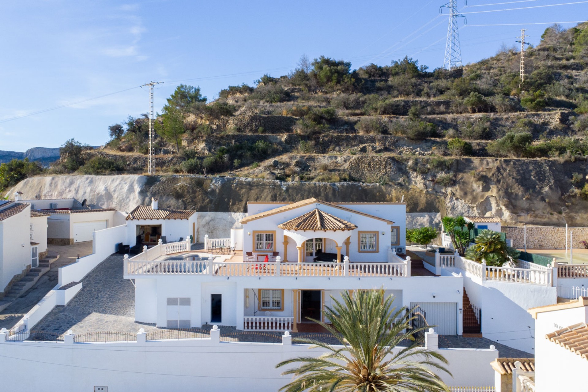 Wiederverkauf - Villa -
Calpe - Partida Les Cucarres