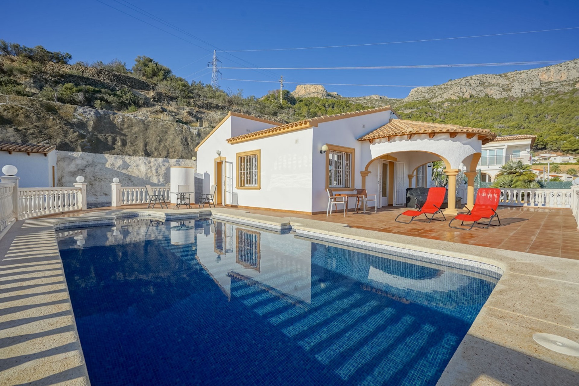 Wiederverkauf - Villa -
Calpe - Partida Les Cucarres