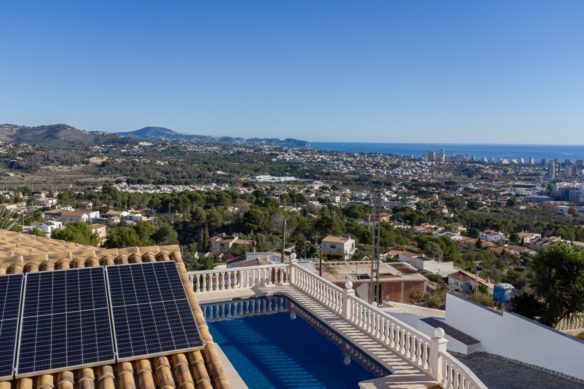 Wiederverkauf - Villa -
Calpe - Partida Les Cucarres