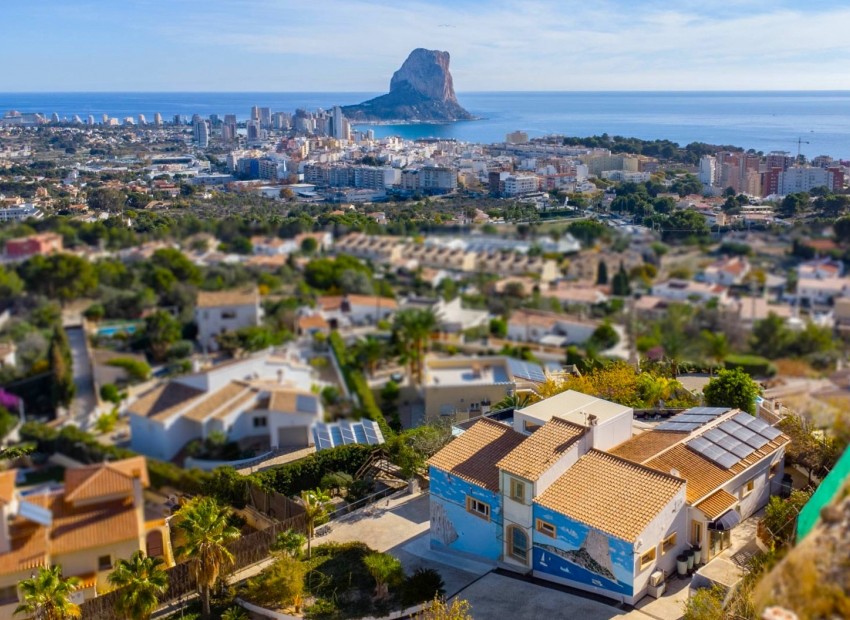 Wiederverkauf - Villa -
Calpe - Partida Les Cucarres