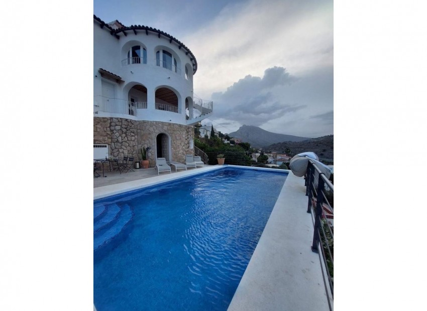 Wiederverkauf - Villa -
Calpe - Partida Maryvilla