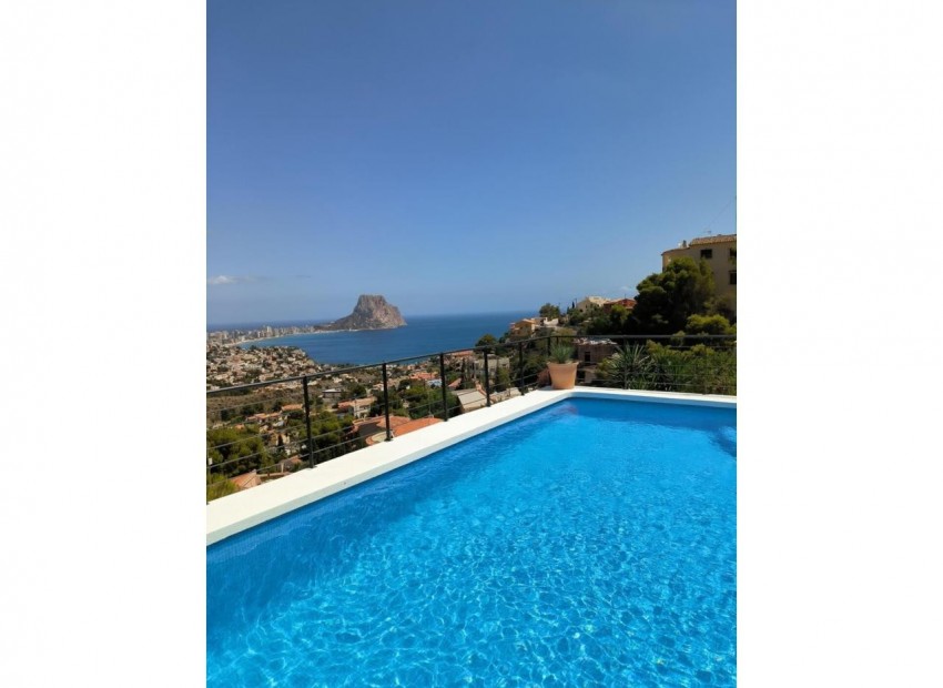 Wiederverkauf - Villa -
Calpe - Partida Maryvilla