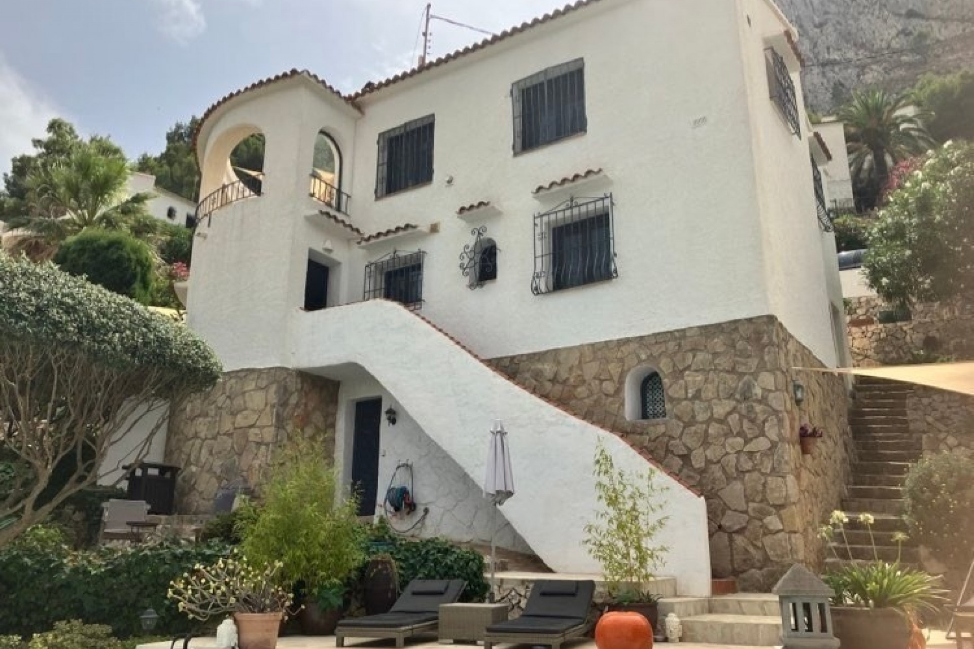 Wiederverkauf - Villa -
Calpe - Partida Maryvilla
