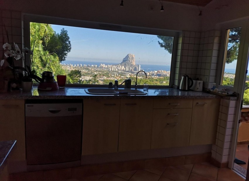 Wiederverkauf - Villa -
Calpe - Partida Oltamar