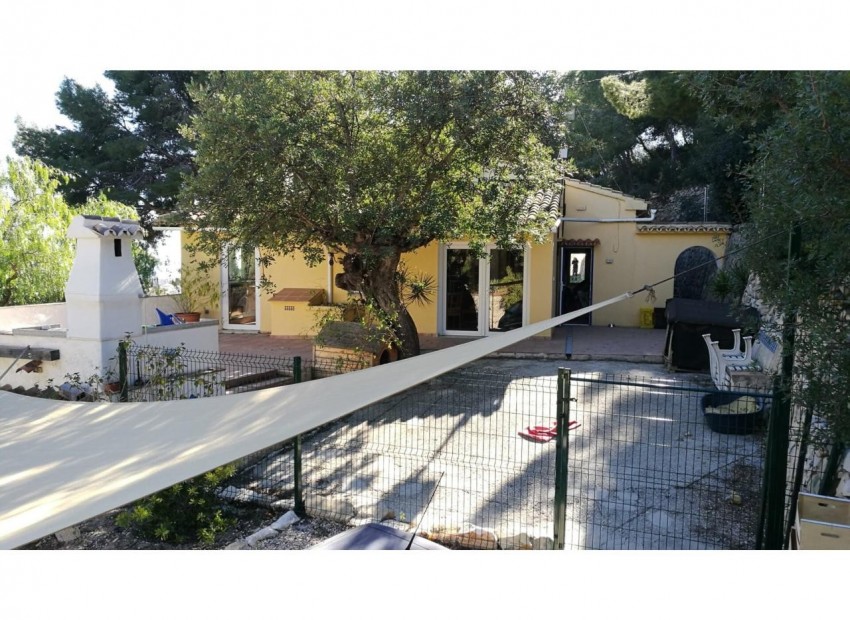 Wiederverkauf - Villa -
Calpe - Partida Oltamar