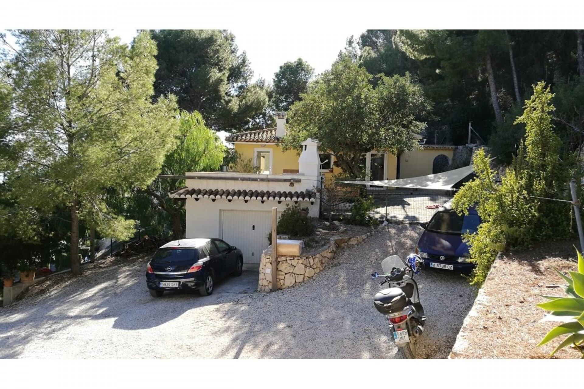 Wiederverkauf - Villa -
Calpe - Partida Oltamar