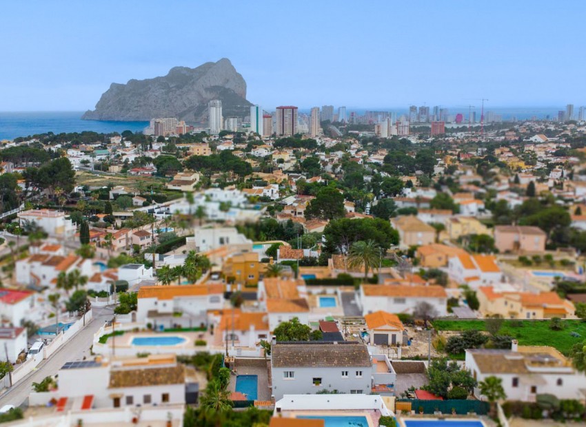 Wiederverkauf - Villa -
Calpe - Urbanización Carrio