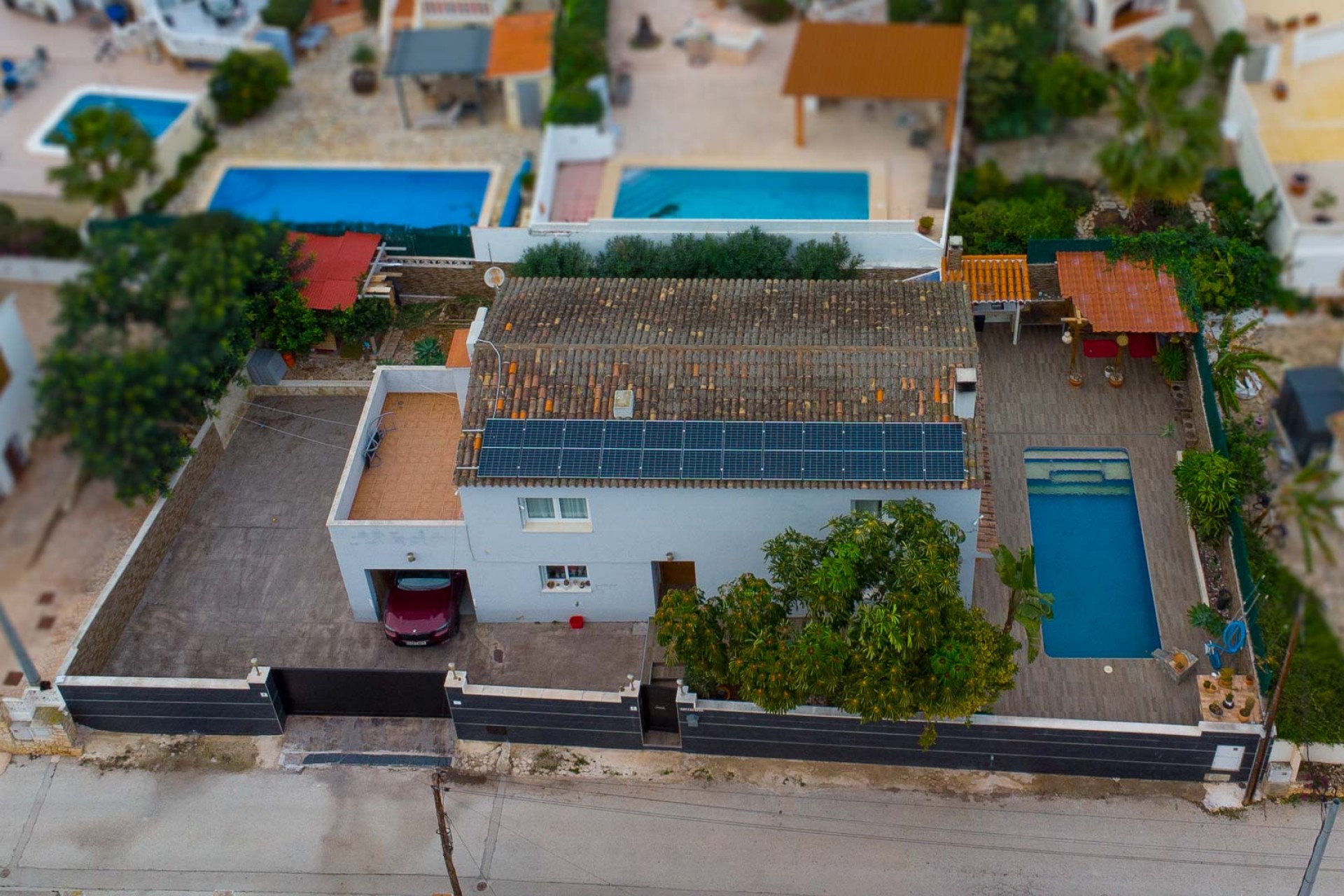 Wiederverkauf - Villa -
Calpe - Urbanización Carrio