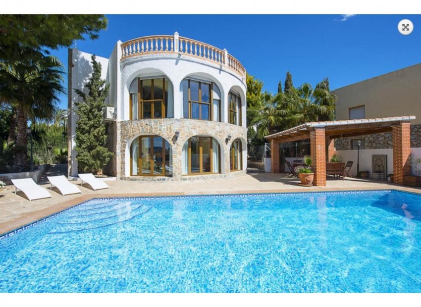 Wiederverkauf - Villa -
Calpe - Zona Levante - Playa Fossa