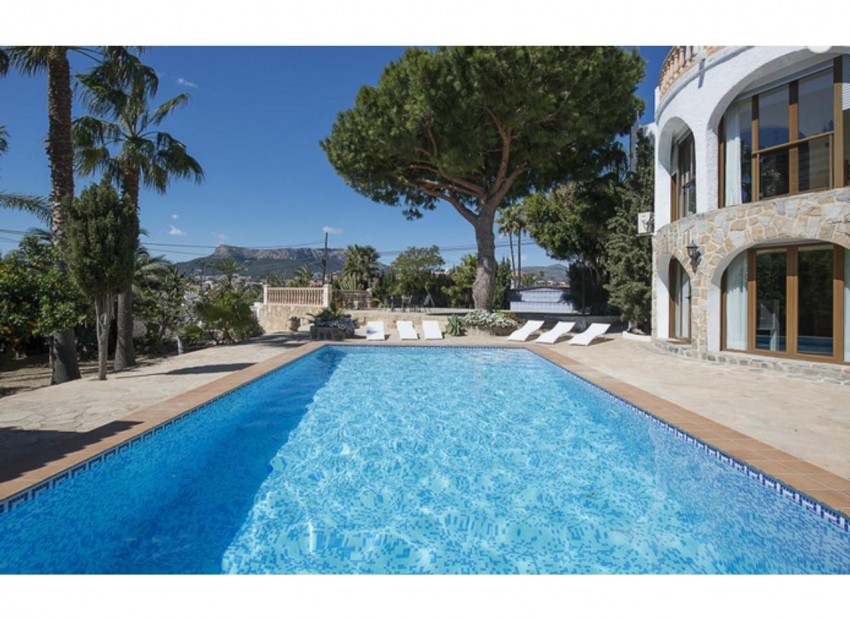 Wiederverkauf - Villa -
Calpe - Zona Levante - Playa Fossa