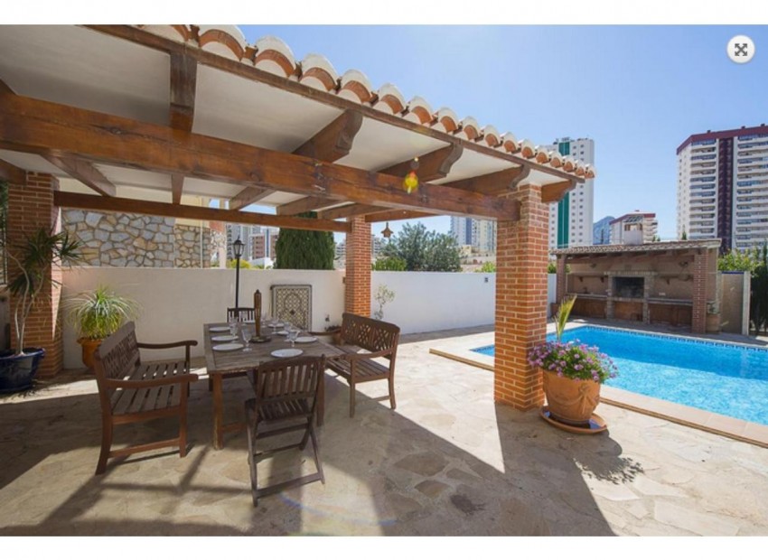 Wiederverkauf - Villa -
Calpe - Zona Levante - Playa Fossa
