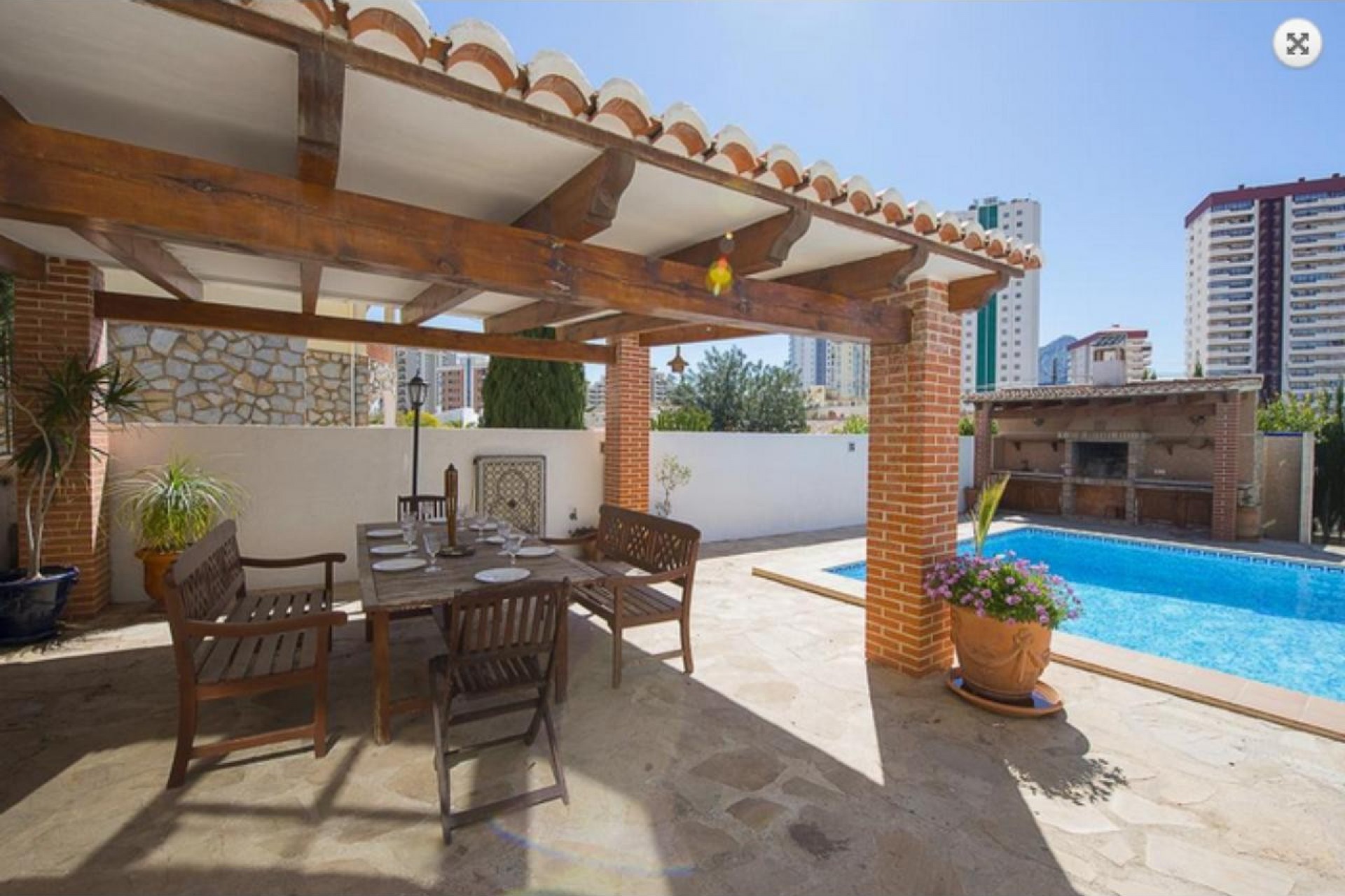 Wiederverkauf - Villa -
Calpe - Zona Levante - Playa Fossa